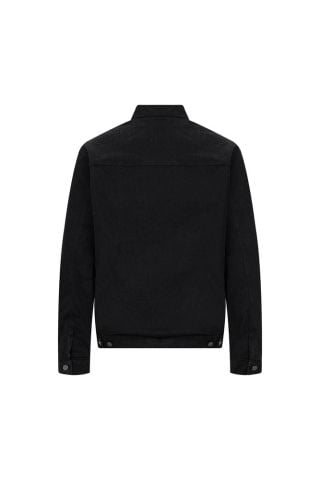 Korumalı Motosiklet Kevlar Siyah Denim Ceket