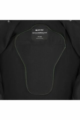 Korumalı Motosiklet Kevlar Siyah Denim Ceket