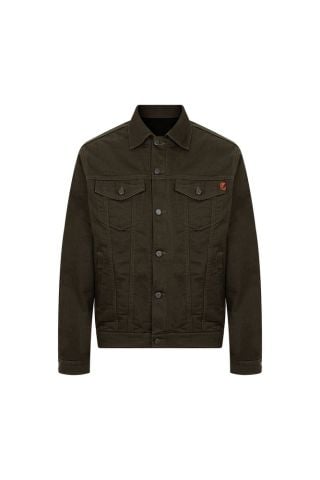 Korumalı Motosiklet Kevlar Olive Ceket