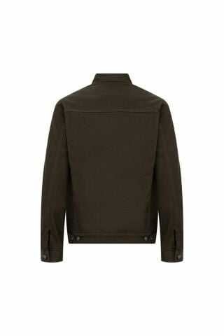 Korumalı Motosiklet Kevlar Olive Ceket
