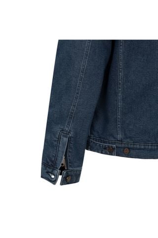 Korumalı Motosiklet Kevlar Denim Ceket