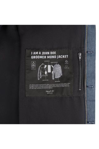 Korumalı Motosiklet Kevlar Denim Ceket