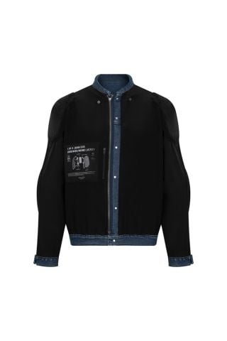 Korumalı Motosiklet Kevlar Denim Ceket
