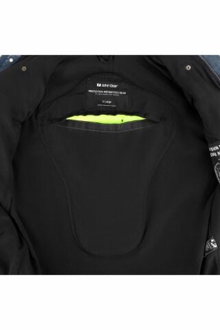 Korumalı Motosiklet Kevlar Denim Ceket
