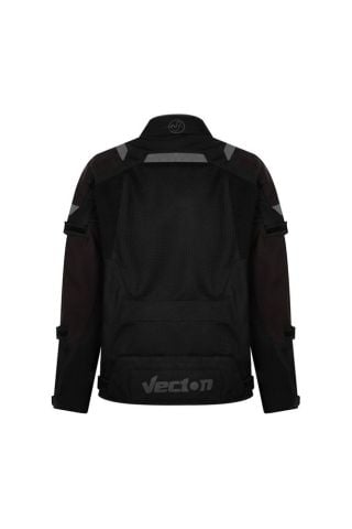 Vecton 4 Mevsim Korumalı Kevlar Motosiklet Montu