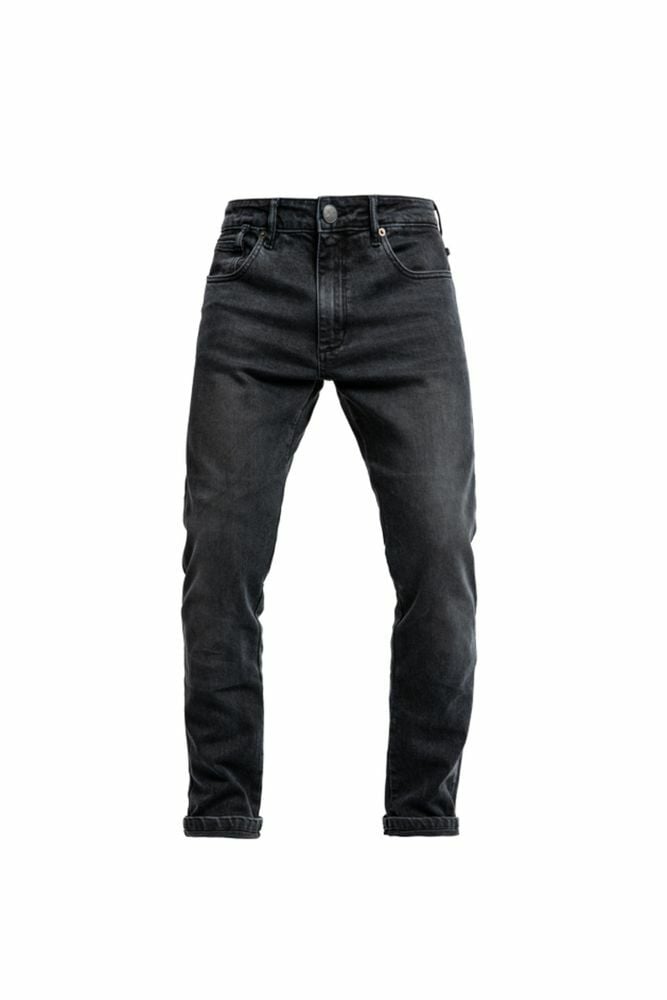 Siyah Erkek Motosiklet Pantolonu Tech90  MJDD2021 Mono Used Black
