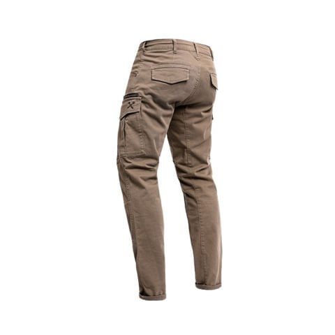 Unisex Bej Jeans Motosiklet Pantolonu John Doe Kevlar Jdc5004