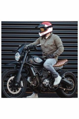 Light Grey Kevlar Pantolon John Doe Kevlar Jeans Jdd2023