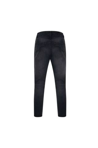 Vecton Ad Pro Black Kevlar Cordura Motosiklet Pantolonu