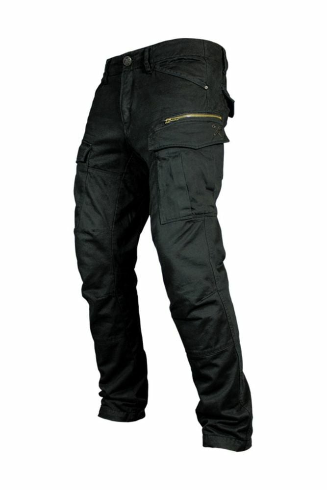 Kargo Motosiklet Pantolonu Jdc5001 Siyah
