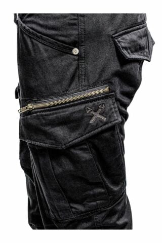 Kargo Motosiklet Pantolonu Jdc5001 Siyah