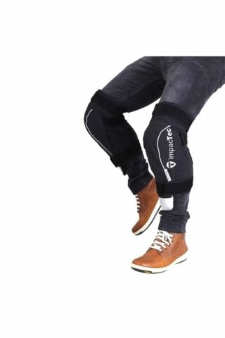 Cordura Giyilebilir Motosiklet File Dizlik