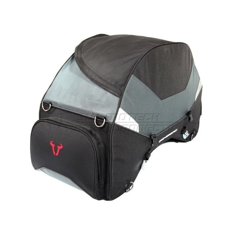 Tailbag Racepack ®. 1680 Ballistic Nylon. Black. 50 L - 65 L.