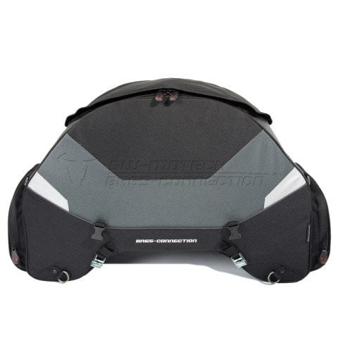 Tailbag Racepack ®. 1680 Ballistic Nylon. Black. 50 L - 65 L.