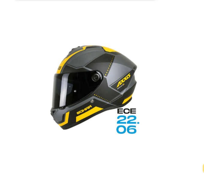 Axxis Draken S Sonar Kapalı Kask