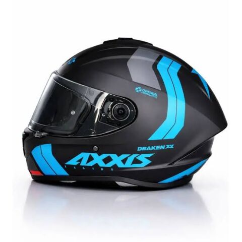 Axxis Draken S B7 Matt Blue