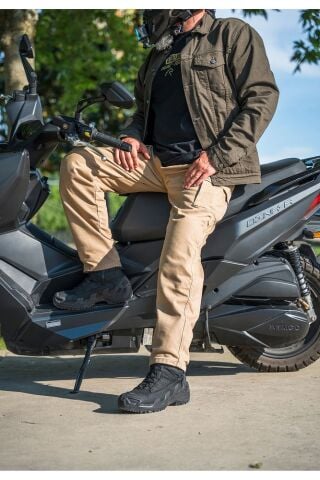 Camel Cargo Korumalı Motosiklet Pantolonu