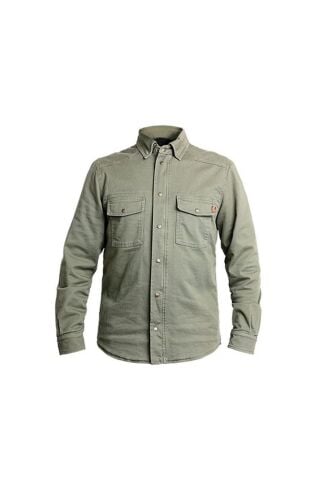 Olive Korumalı Motosiklet Ceketi 5007