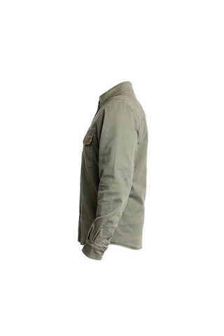 Olive Korumalı Motosiklet Ceketi 5007
