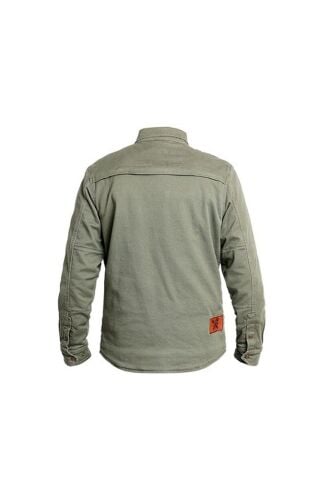 Olive Korumalı Motosiklet Ceketi 5007