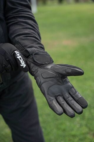 Vecton Motosiklet Eldiveni Guanti Winter Pro