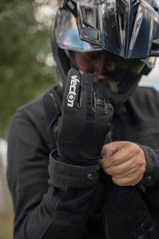 Vecton Motosiklet Eldiveni Guanti Winter Pro