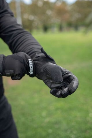 Vecton Motosiklet Eldiveni Guanti Winter Pro