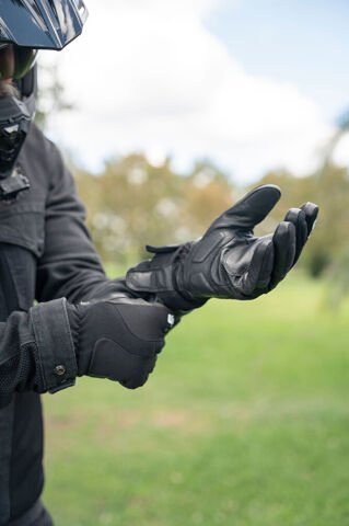 Vecton Motosiklet Eldiveni Guanti Winter Pro