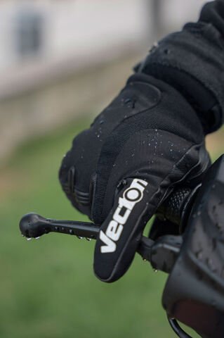 Vecton Motosiklet Eldiveni Guanti Winter Pro
