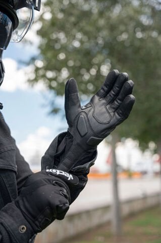 Vecton Motosiklet Eldiveni Guanti Winter Pro