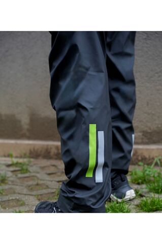 CE Onaylı %100 Su Geçirmez Motorcu Dikişsiz Yağmurluk Takım