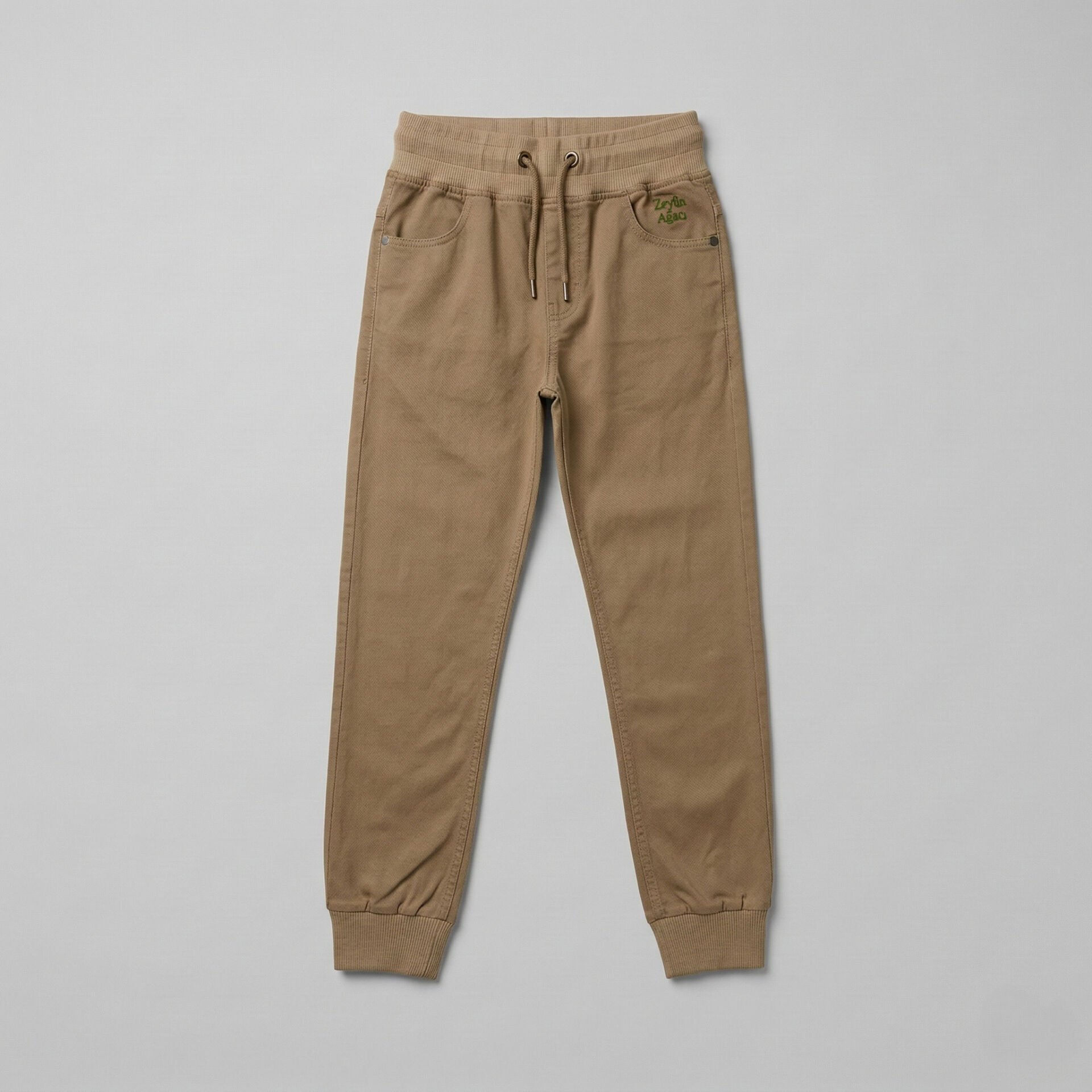 Zeytin Ağacı Okulu Lastikli Pantolon