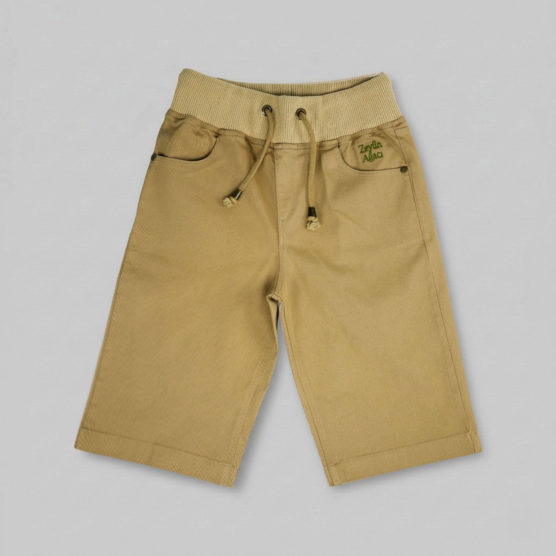 Zeytin Ağacı Okulu Dokuma Şort