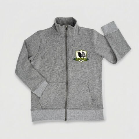 Zeytin Ağacı Okulu Eşofman Üstü Gri Melanj