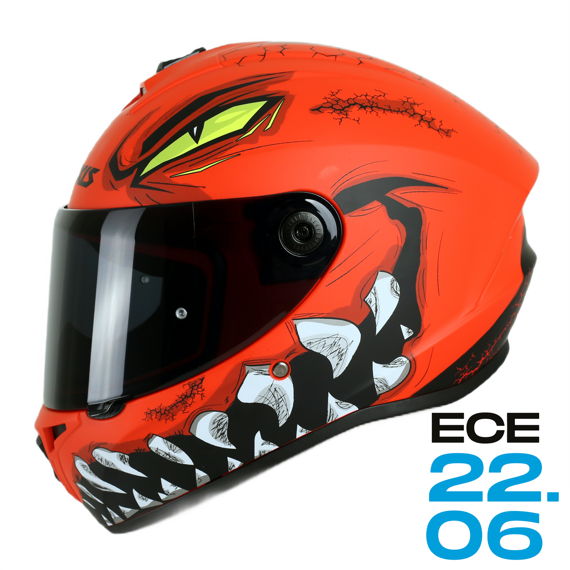 Axxis Draken S Forza Matt Red