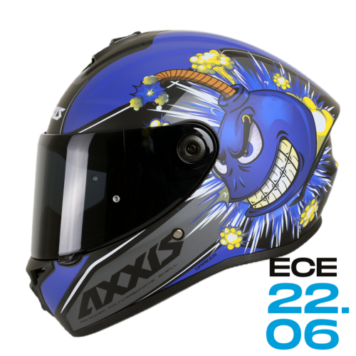 Axxis Draken S Bombs Matt Blue