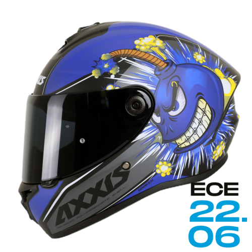 Axxis Draken S Bombs Matt Blue