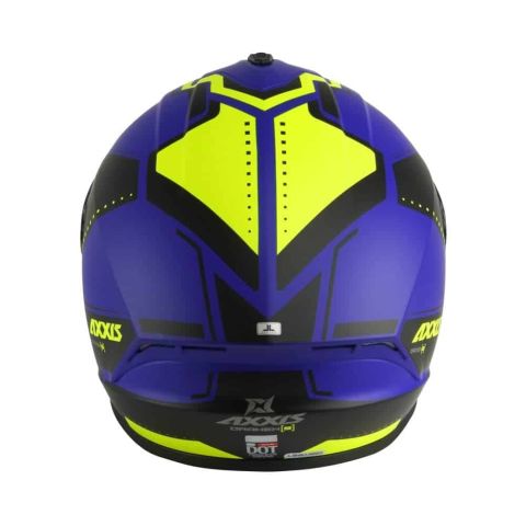 Axxis Draken S Sonar Blue Matt