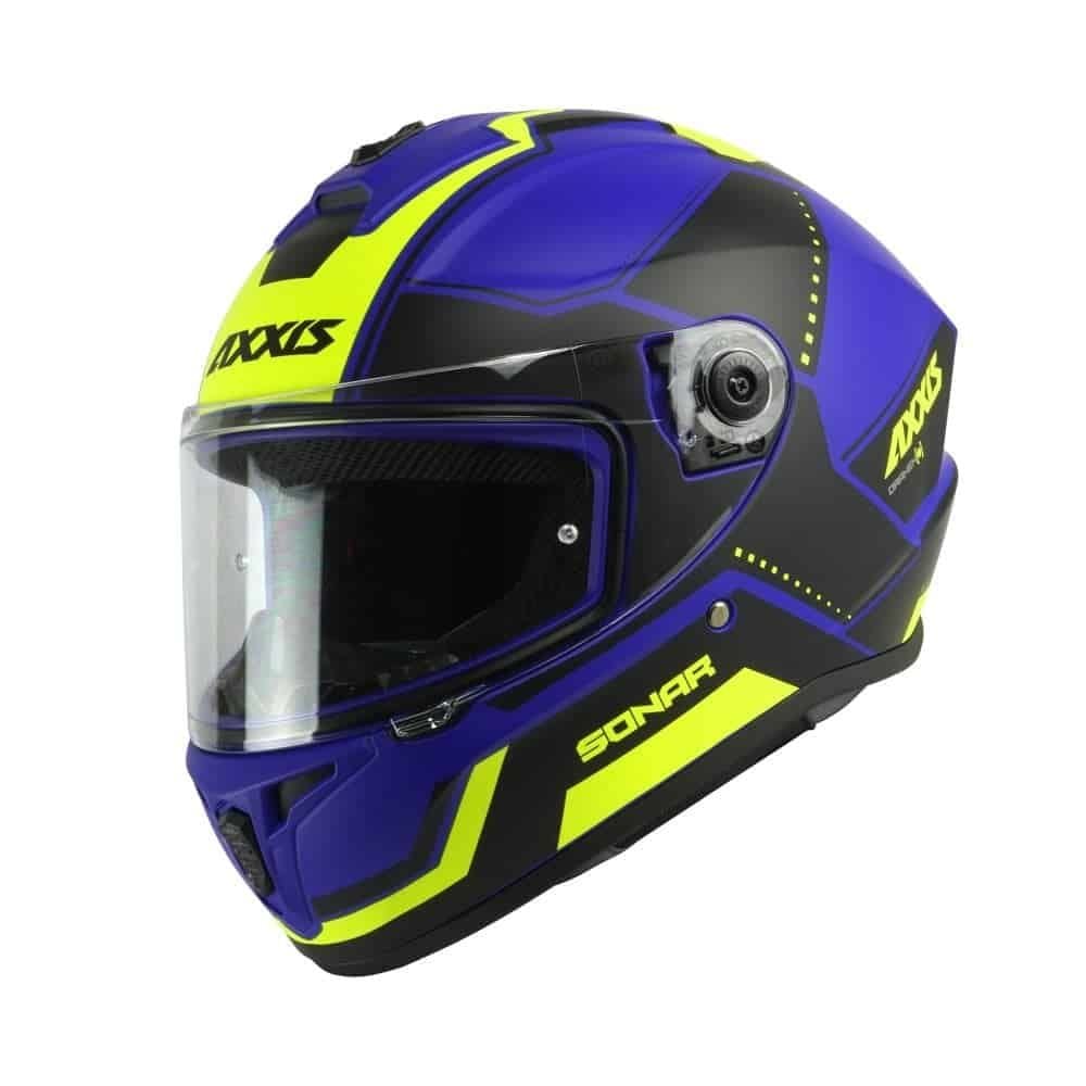 Axxis Draken S Sonar Blue Matt