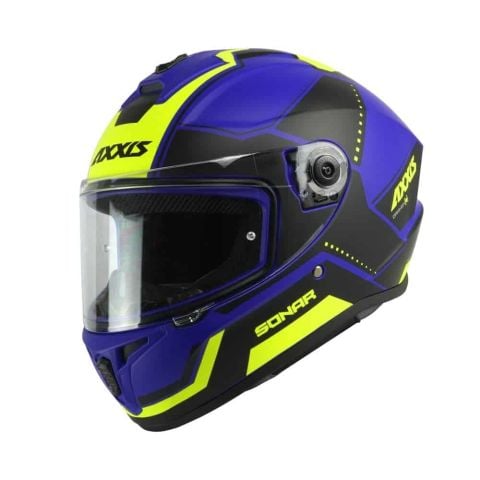Axxis Draken S Sonar Blue Matt