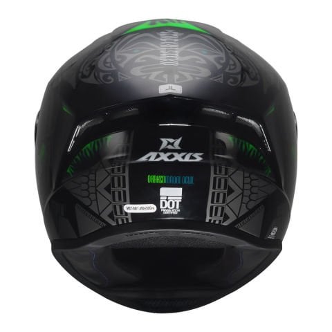 Axxis Draken S Maori Devil Matt Green