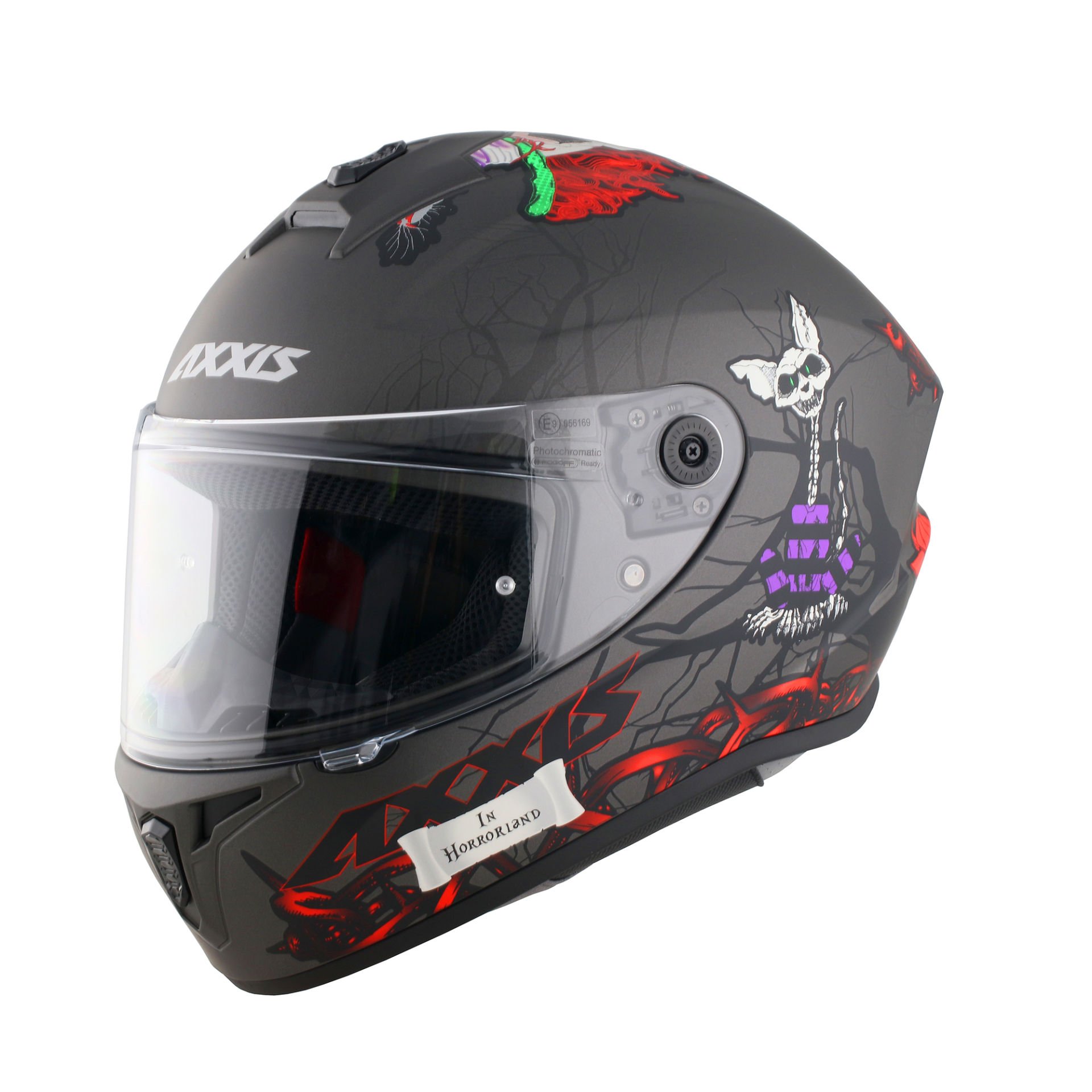 Axxis Draken S Horrorland Titanium
