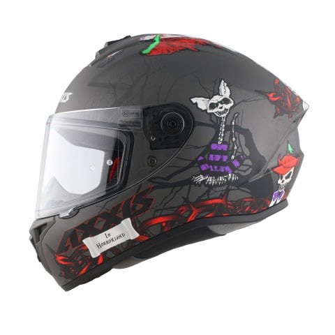 Axxis Draken S Horrorland Titanium