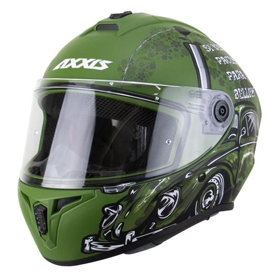 Axxis Draken S Iron Peace Matt Green