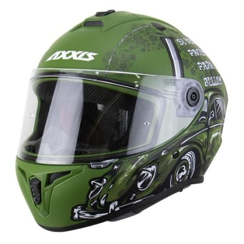 Axxis Draken S Iron Peace Matt Green
