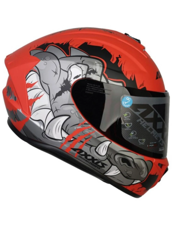 Axxis Draken S Trooper E5 Matt Red