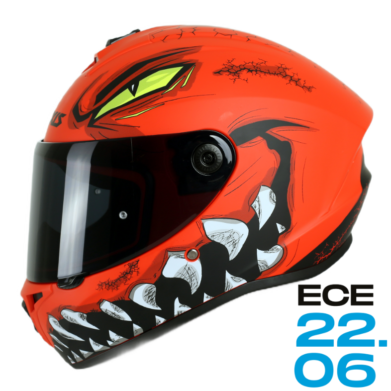 Axxis Draken S Draken Forza Matt Red